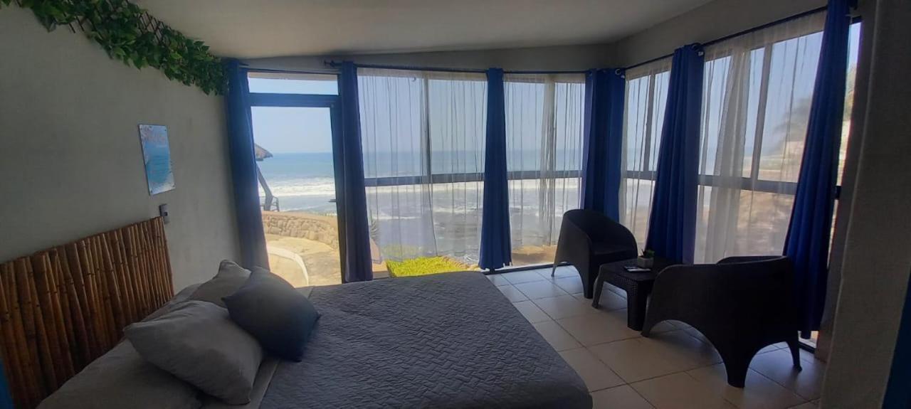 Reef On The Water Hotel Tamanique Екстериор снимка