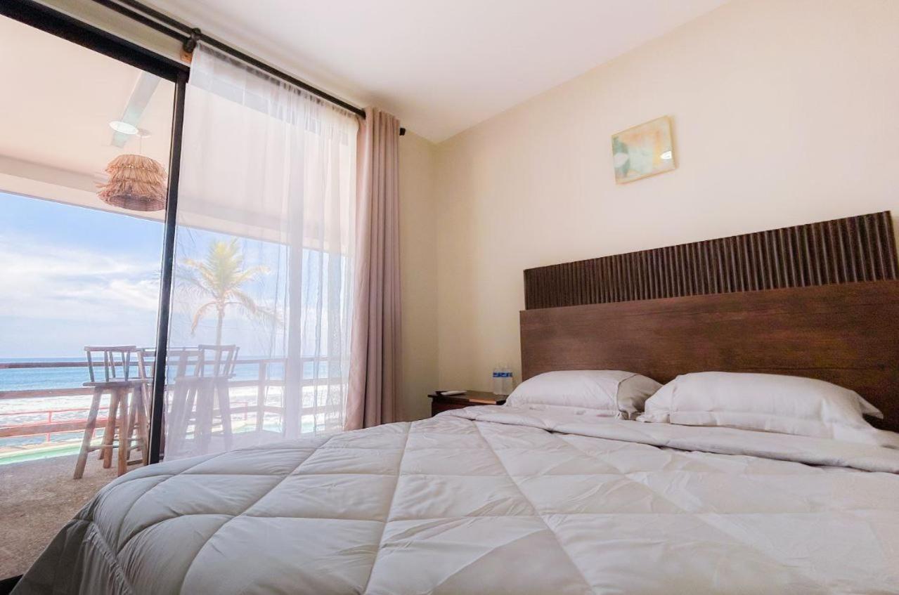 Reef On The Water Hotel Tamanique Екстериор снимка